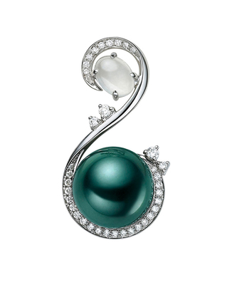 珍珠镶嵌珠宝与钟表的完美演绎 高端摄影公司的艺术视角